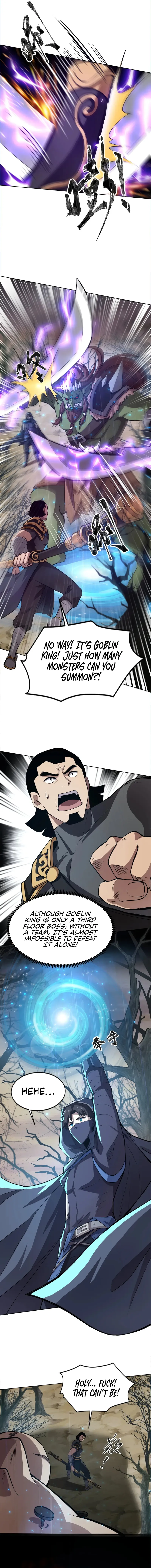 The Lone SSS-Class Summoner Chapter 40 Page 8