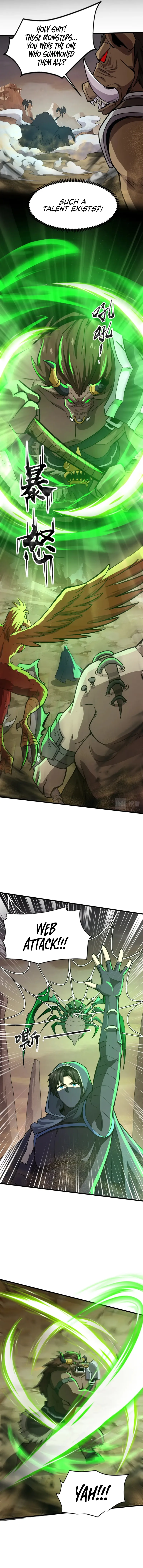 The Lone SSS-Class Summoner Chapter 41 Page 8