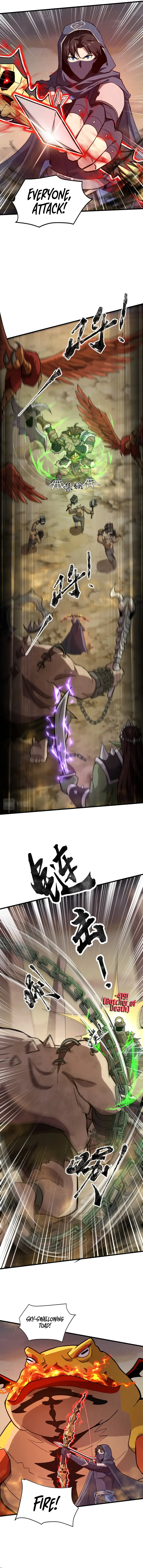 The Lone SSS-Class Summoner Chapter 41 Page 9