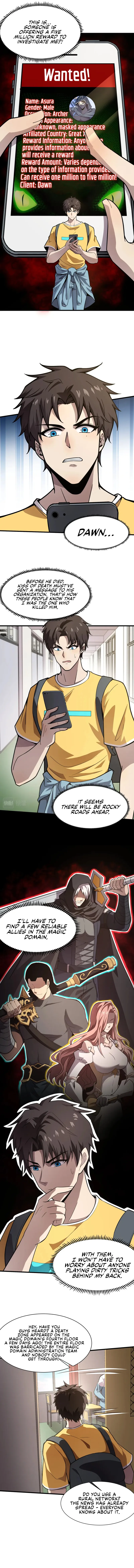 The Lone SSS-Class Summoner Chapter 42 Page 6