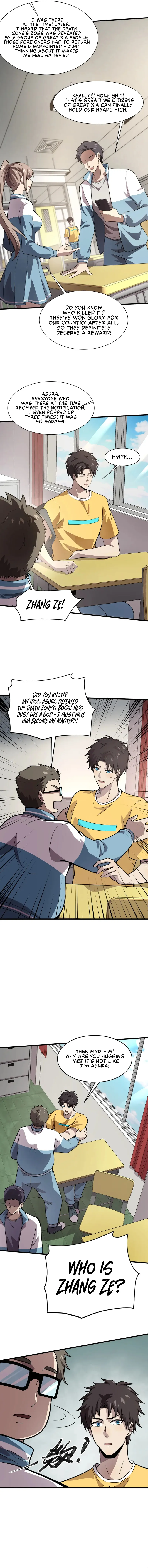 The Lone SSS-Class Summoner Chapter 42 Page 7