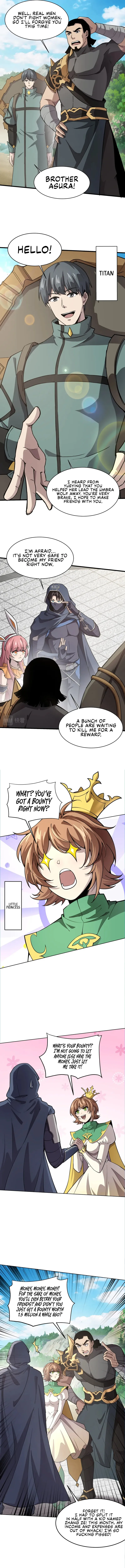 The Lone SSS-Class Summoner Chapter 44 Page 5