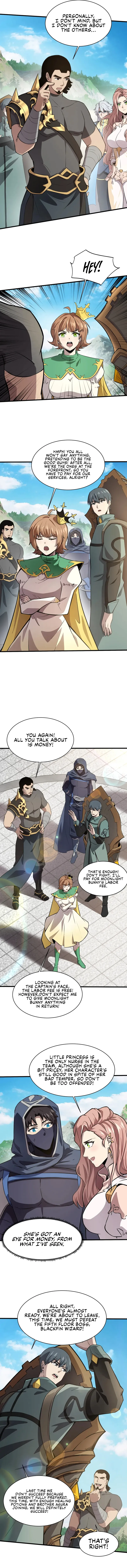 The Lone SSS-Class Summoner Chapter 44 Page 8