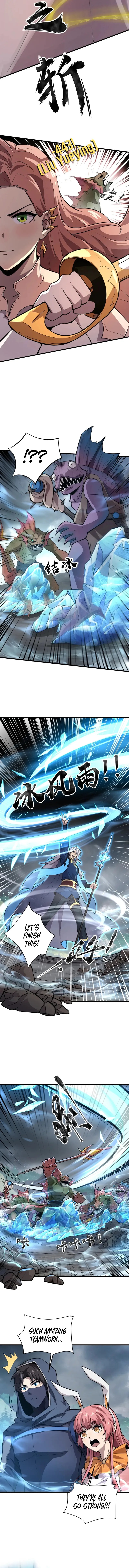 The Lone SSS-Class Summoner Chapter 45 Page 3