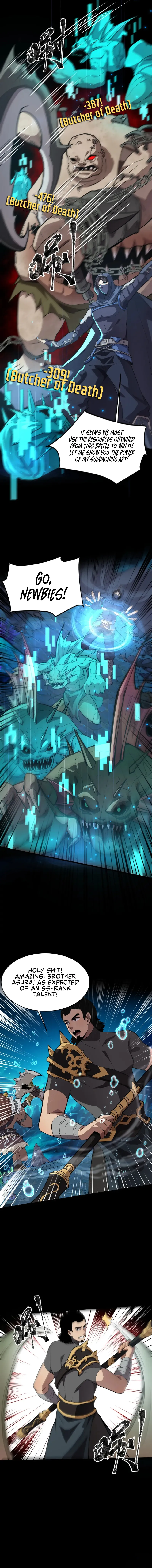 The Lone SSS-Class Summoner Chapter 46 Page 11