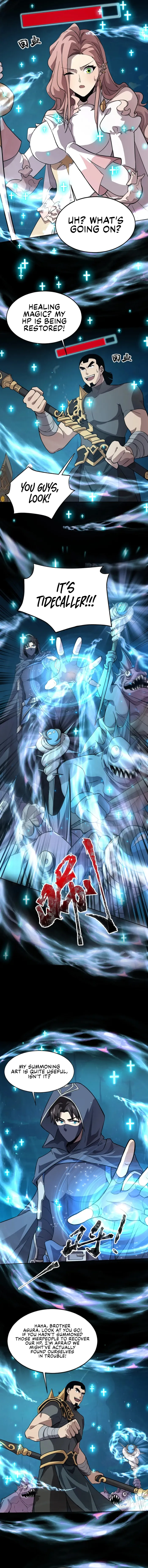 The Lone SSS-Class Summoner Chapter 47 Page 7