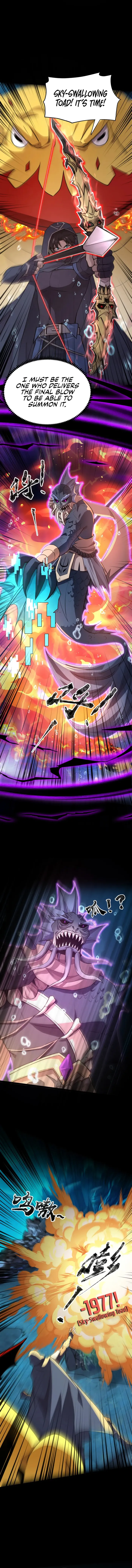 The Lone SSS-Class Summoner Chapter 47 Page 9