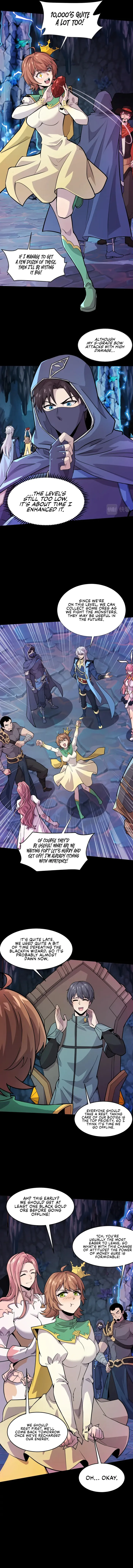 The Lone SSS-Class Summoner Chapter 48 Page 8