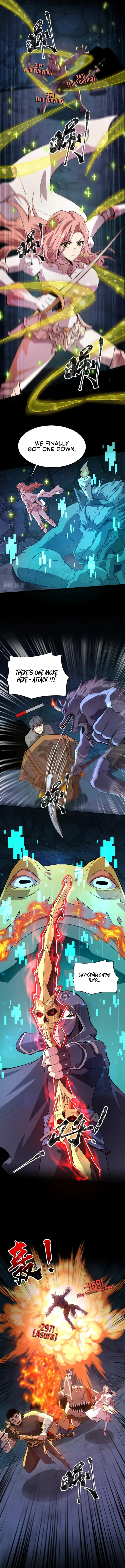 The Lone SSS-Class Summoner Chapter 49 Page 9