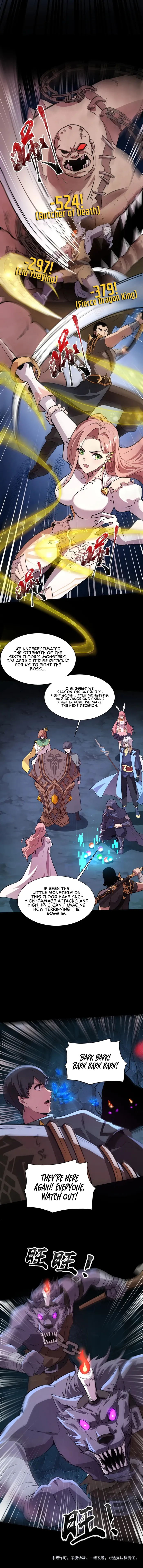 The Lone SSS-Class Summoner Chapter 49 Page 10