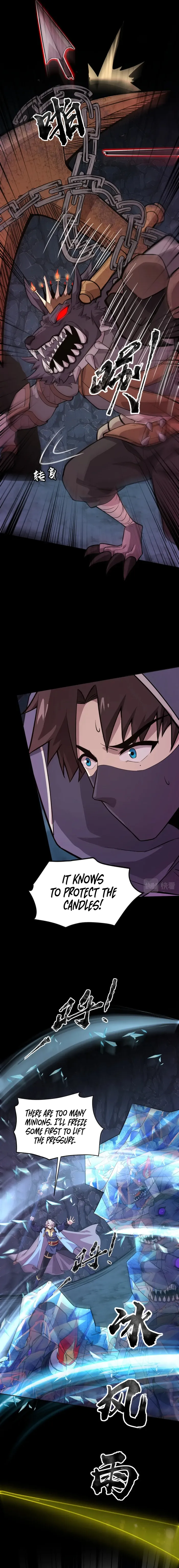 The Lone SSS-Class Summoner Chapter 51 Page 11