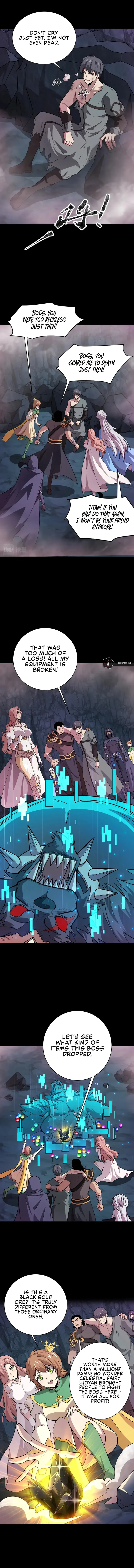 The Lone SSS-Class Summoner Chapter 52 Page 9