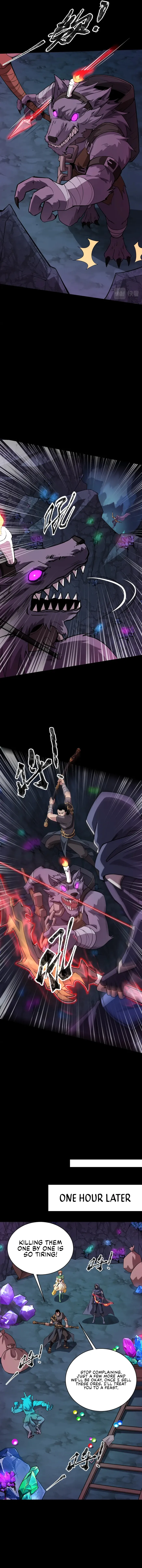 The Lone SSS-Class Summoner Chapter 53 Page 6