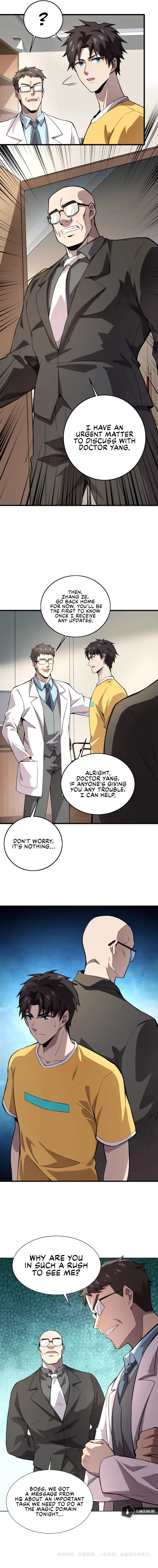 The Lone SSS-Class Summoner Chapter 53 Page 11