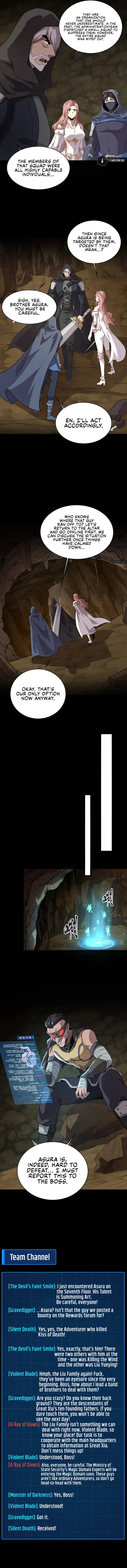 The Lone SSS-Class Summoner Chapter 55 Page 7