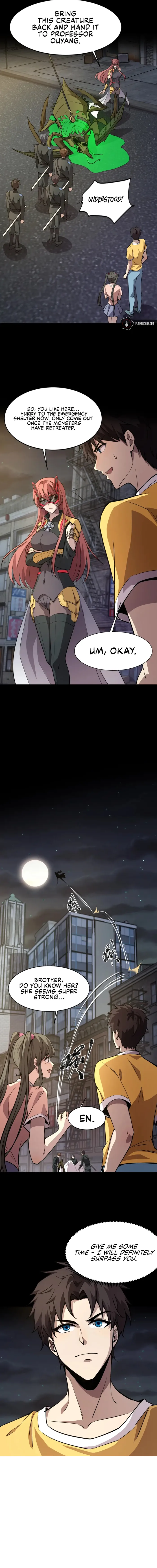 The Lone SSS-Class Summoner Chapter 56 Page 3