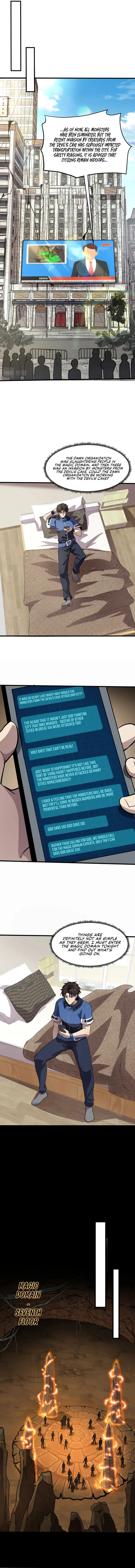 The Lone SSS-Class Summoner Chapter 56 Page 4