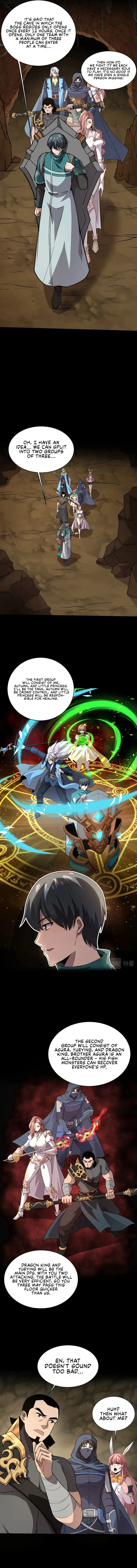 The Lone SSS-Class Summoner Chapter 56 Page 6