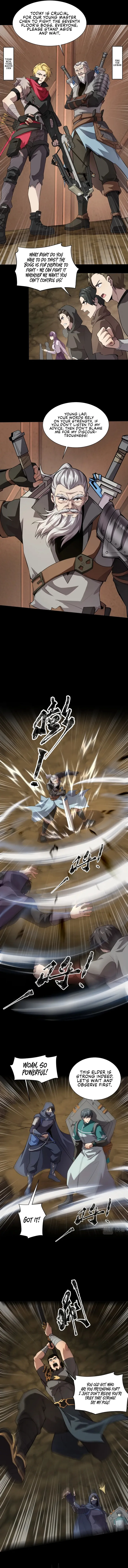 The Lone SSS-Class Summoner Chapter 56 Page 8