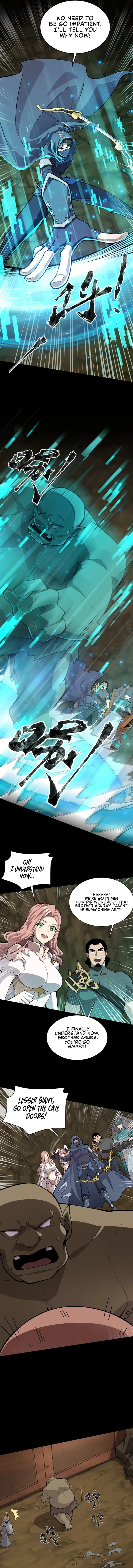 The Lone SSS-Class Summoner Chapter 57 Page 6