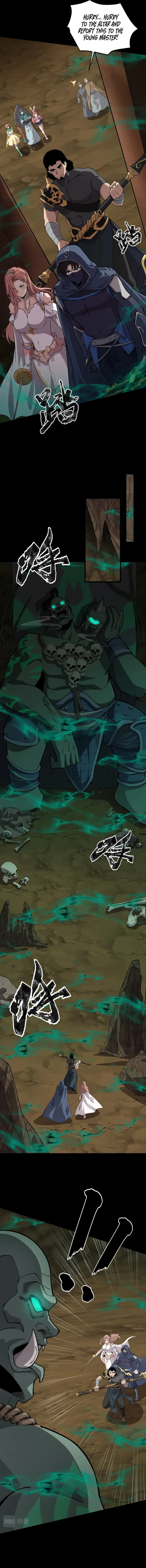 The Lone SSS-Class Summoner Chapter 57 Page 8