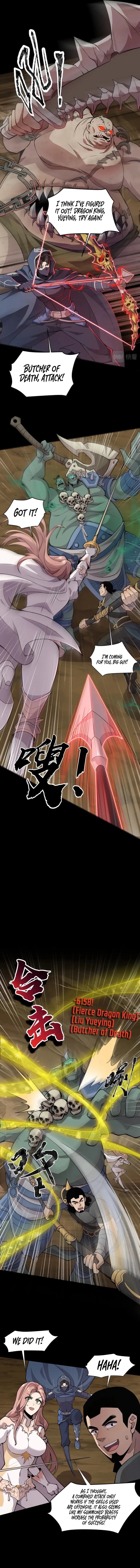 The Lone SSS-Class Summoner Chapter 58 Page 8