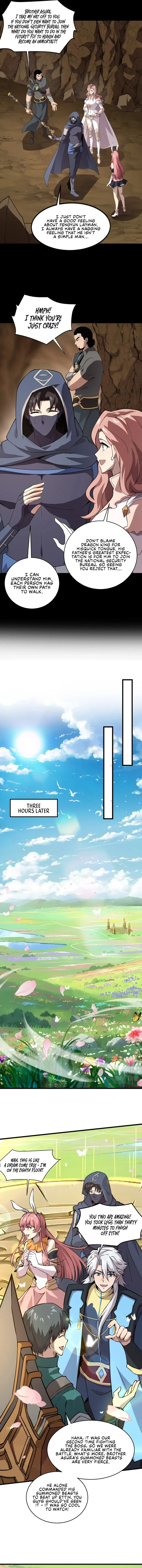 The Lone SSS-Class Summoner Chapter 59 Page 8