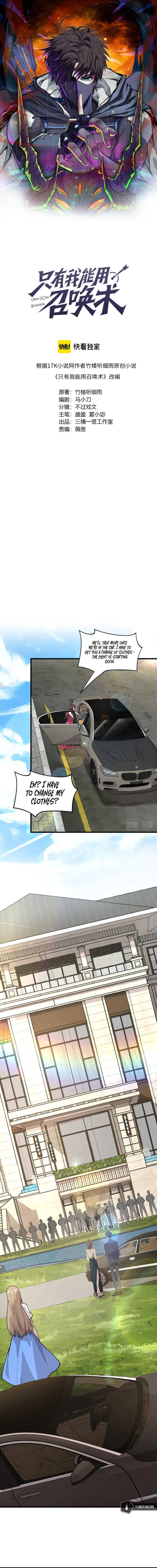 The Lone SSS-Class Summoner Chapter 60 Page 1