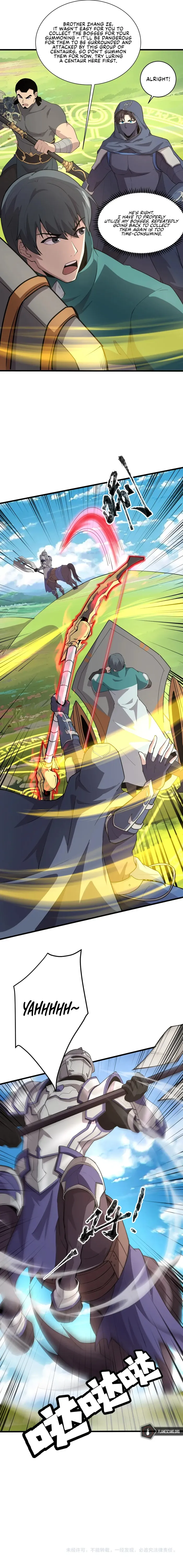 The Lone SSS-Class Summoner Chapter 61 Page 10