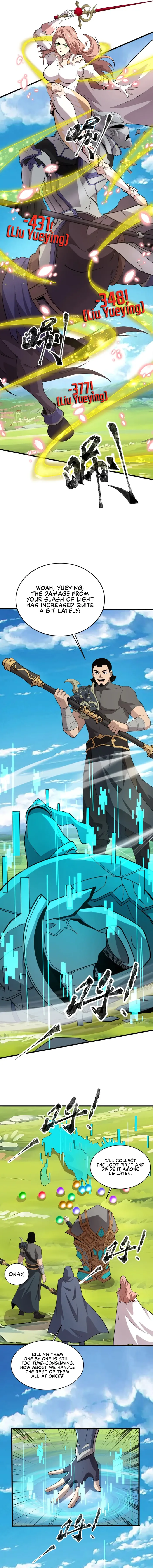 The Lone SSS-Class Summoner Chapter 62 Page 4