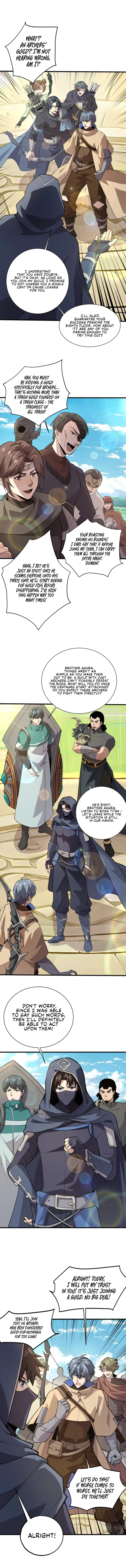 The Lone SSS-Class Summoner Chapter 63 Page 4