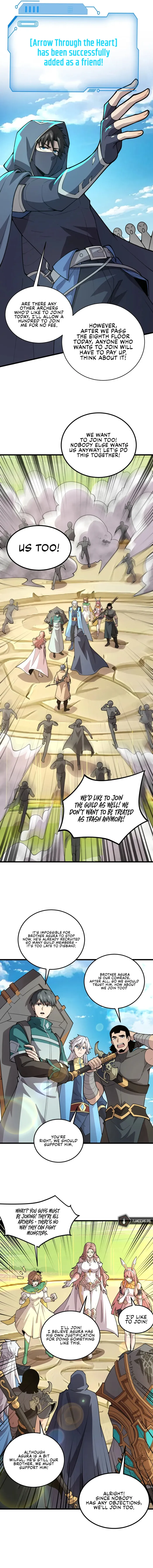 The Lone SSS-Class Summoner Chapter 63 Page 5