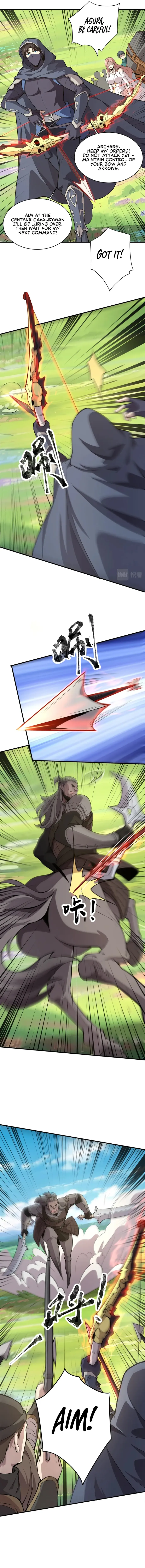 The Lone SSS-Class Summoner Chapter 63 Page 8