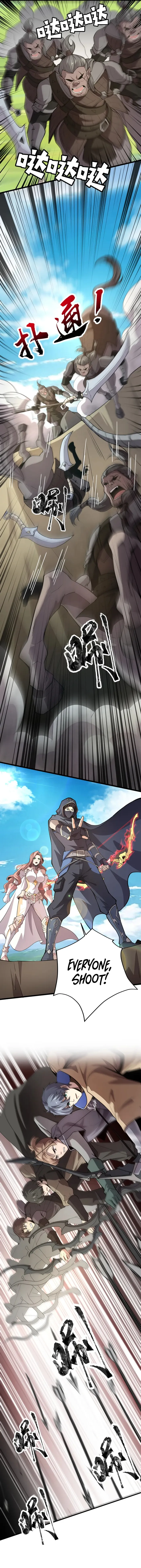 The Lone SSS-Class Summoner Chapter 64 Page 8