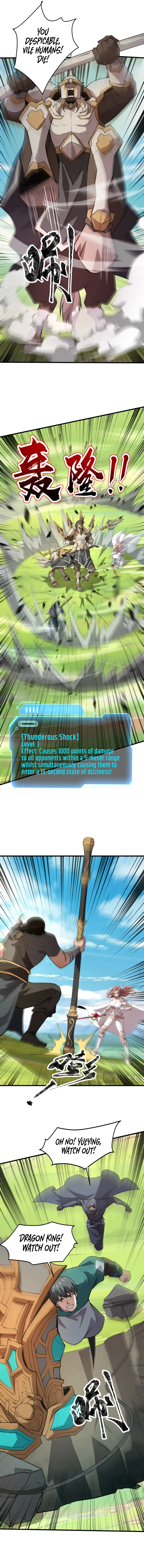 The Lone SSS-Class Summoner Chapter 66 Page 8