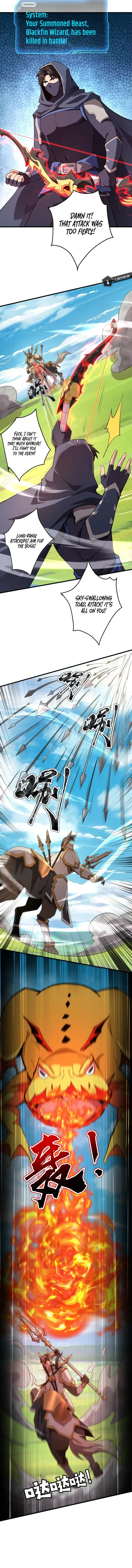 The Lone SSS-Class Summoner Chapter 66 Page 11