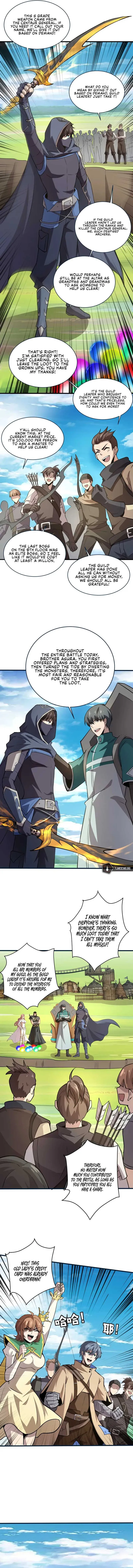 The Lone SSS-Class Summoner Chapter 67 Page 5