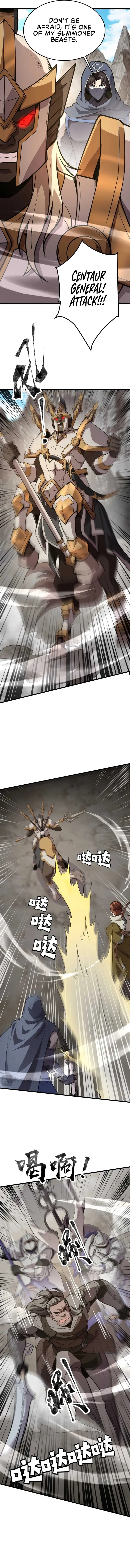 The Lone SSS-Class Summoner Chapter 68 Page 8