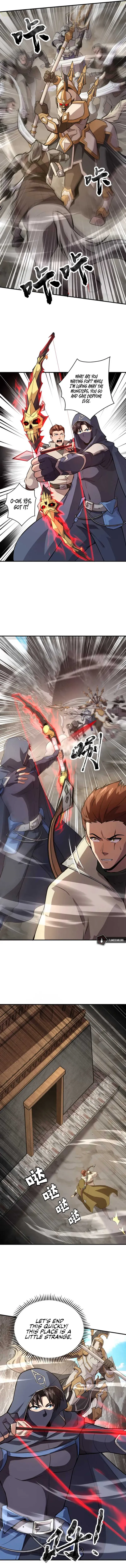 The Lone SSS-Class Summoner Chapter 68 Page 9