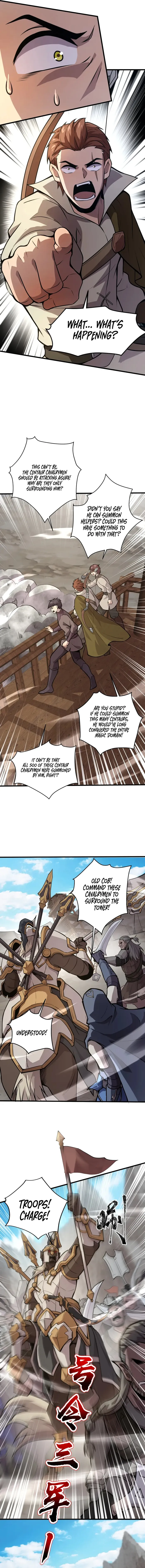 The Lone SSS-Class Summoner Chapter 69 Page 6