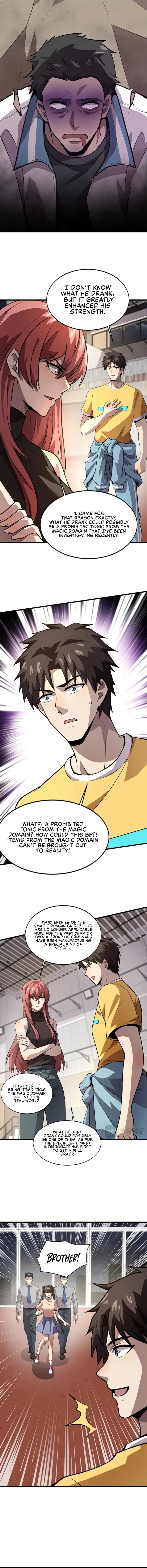 The Lone SSS-Class Summoner Chapter 71 Page 7