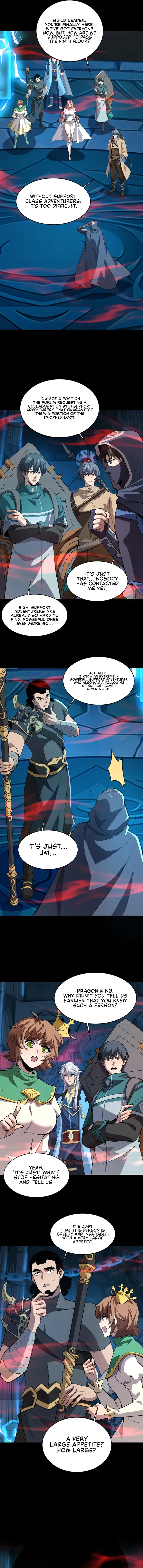 The Lone SSS-Class Summoner Chapter 71 Page 9