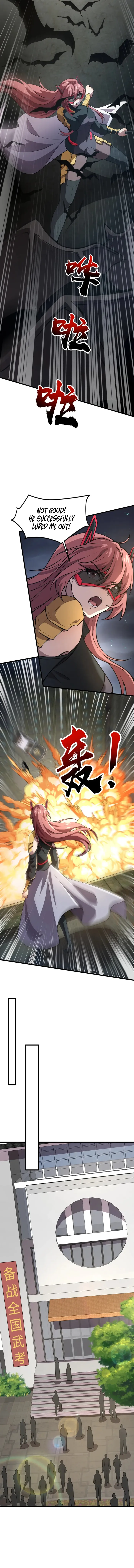 The Lone SSS-Class Summoner Chapter 72 Page 8