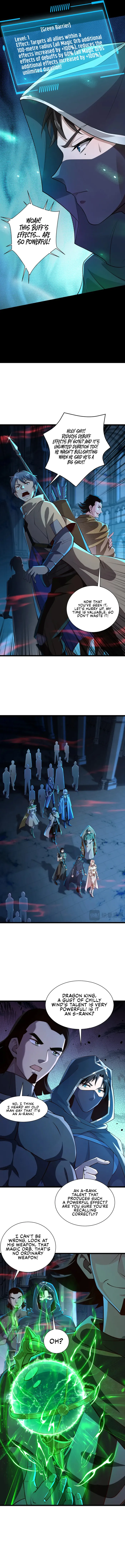 The Lone SSS-Class Summoner Chapter 73 Page 6