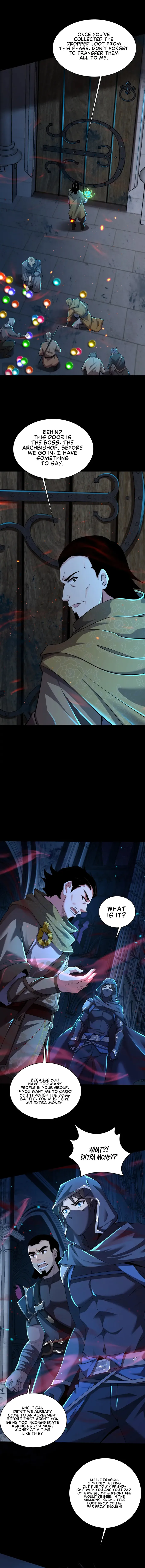 The Lone SSS-Class Summoner Chapter 74 Page 1