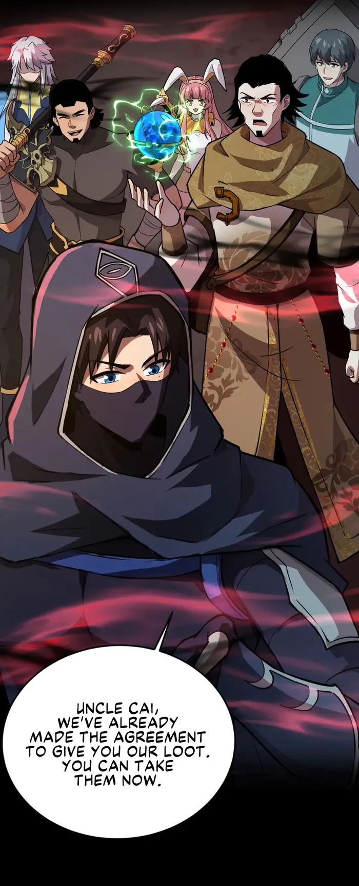 The Lone SSS-Class Summoner Chapter 74 Page 12