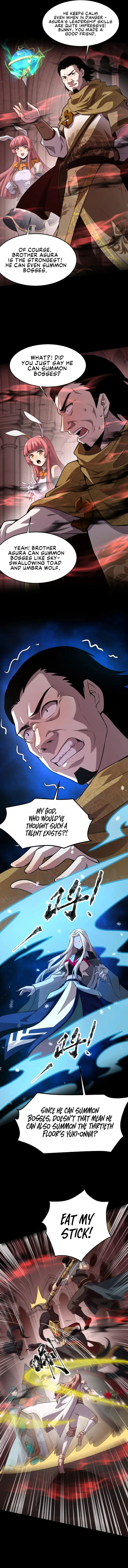 The Lone SSS-Class Summoner Chapter 75 Page 6