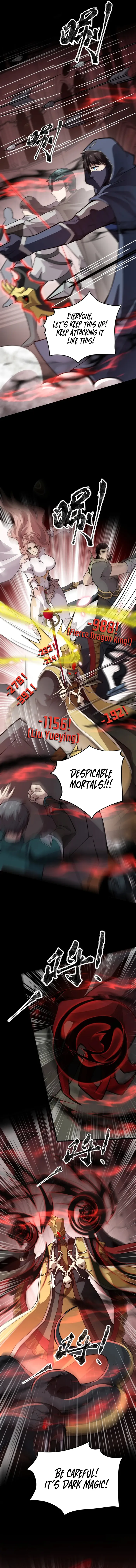 The Lone SSS-Class Summoner Chapter 75 Page 7