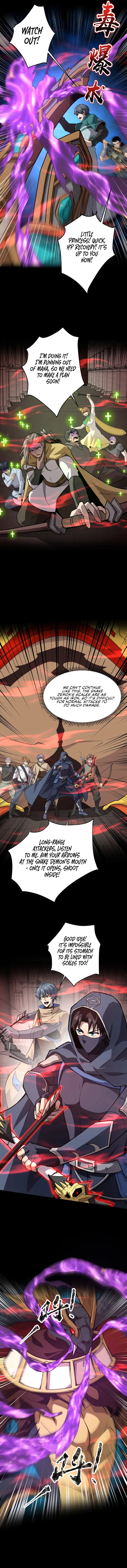 The Lone SSS-Class Summoner Chapter 76 Page 11