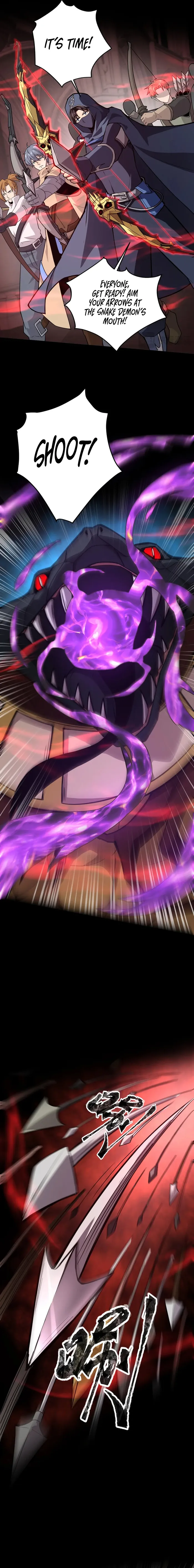 The Lone SSS-Class Summoner Chapter 76 Page 12